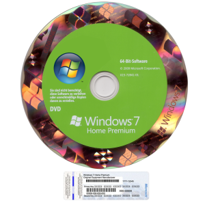 Windows 7 , oryginalny system operacyjny, windows 7 Home Premium